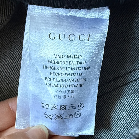 Gucci Women's Black Jeans size 40 - Picture 10 of 11